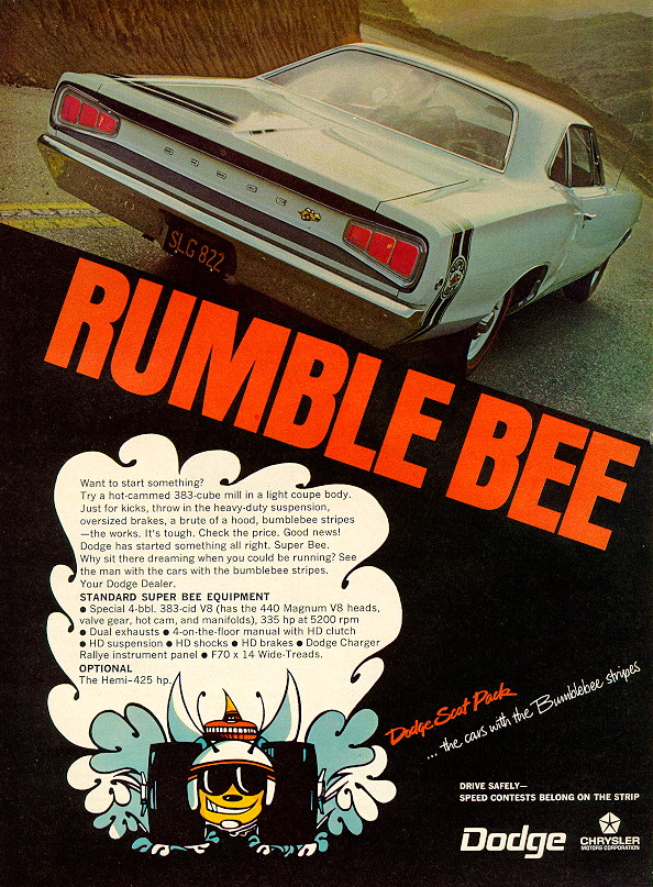 1968 Dodge 7